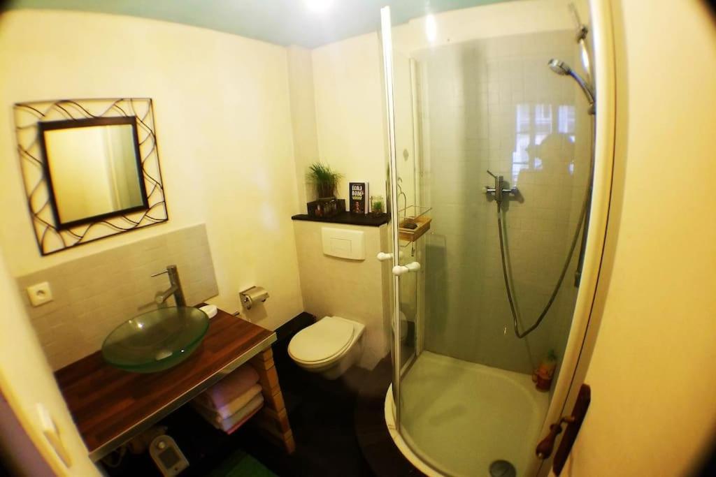 Cosy Apartment By The Magical Marais De Bourges Bagian luar foto