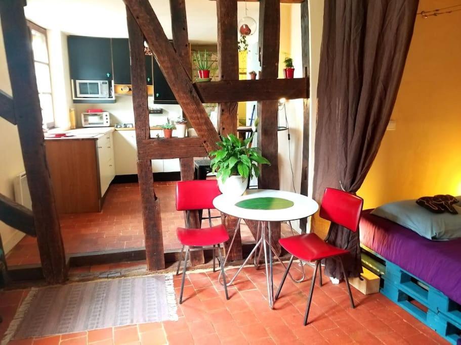 Cosy Apartment By The Magical Marais De Bourges Bagian luar foto