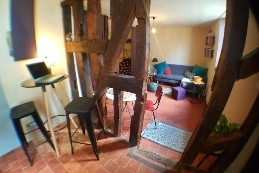 Cosy Apartment By The Magical Marais De Bourges Bagian luar foto